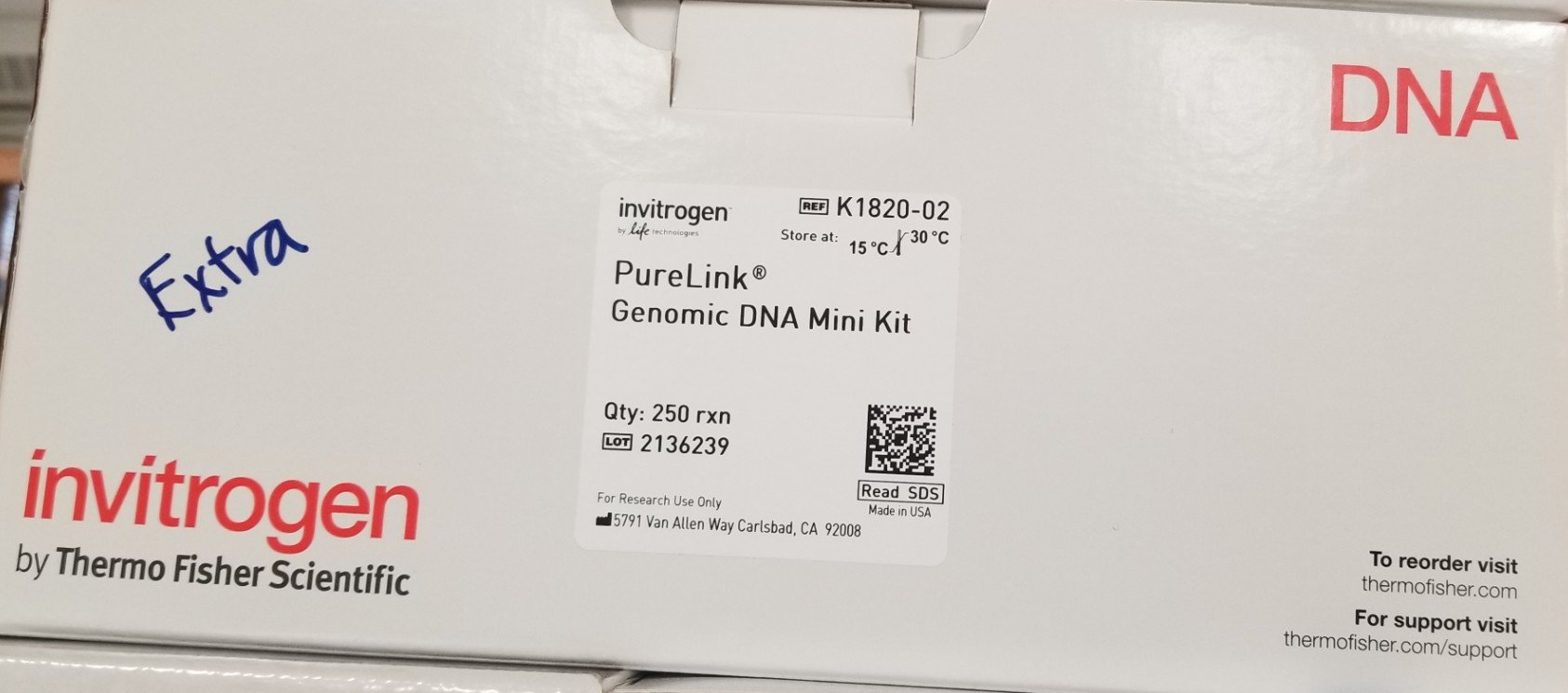 Great DNA Extraction Kit from Thermo Fisher Kit/Reagent Review